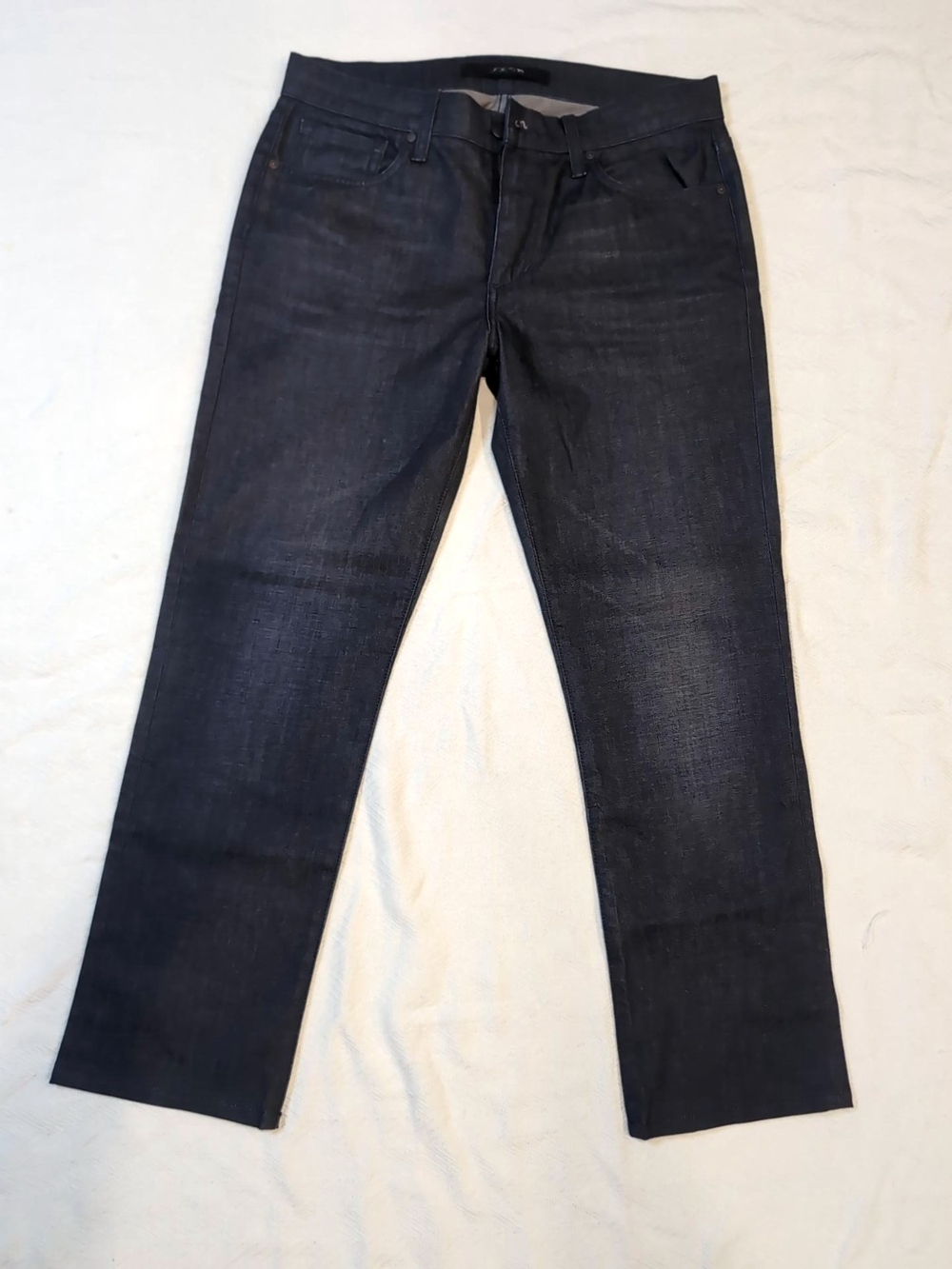 Joe’s Jeans The Brixton W32 Dark Indigo Straight Narrow Stretch Jeans